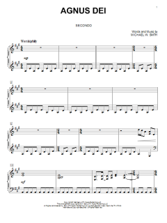Agnus Dei von Michael W. Smith (Download) 