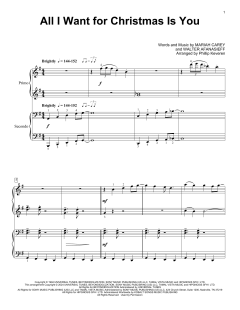 All I Want For Christmas Is You von Mariah Carey (Download) 