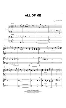 All Of Me von The Piano Guys (Download) 
