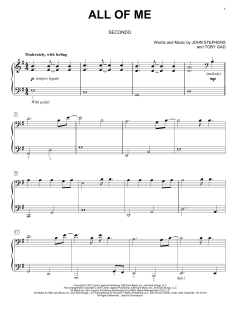 All Of Me von John Legend (Download) 
