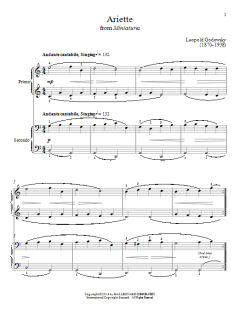 Ariette von Bradley Beckman (Download) 