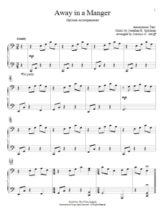 Away In A Manger von Traditional (Download) 