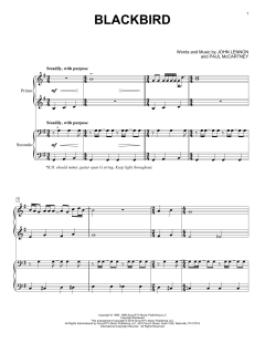 Blackbird von The Beatles (Download) 