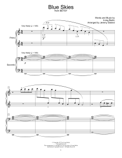 Blue Skies von Irving Berlin (Download) 