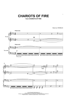 Chariots Of Fire von Vangelis (Download) 