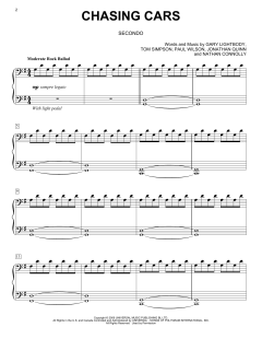 Chasing Cars von Snow Patrol (Download) 