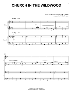 Church In The Wildwood von Dr. William S. Pitts (Download) 