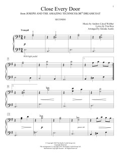 Close Every Door von Tim Rice (Download) 