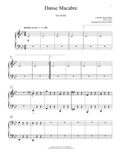 Danse Macabre von Camille Saint-Saëns (Download) 