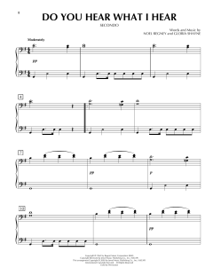 Do You Hear What I Hear von Carole King (Download) 