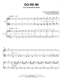 Do-Re-Mi von Richard Rodgers (Download) 