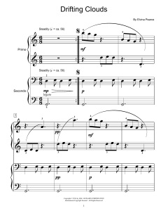 Drifting Clouds von Elvina Pearce (Download) 