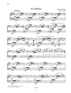 En Bateau von Claude Debussy (Download) 
