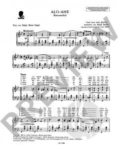 Das Schifferklavier 'Ahoi' Band 1 