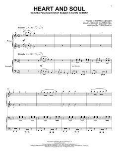 Heart And Soul von Frank Loesser (Download) 