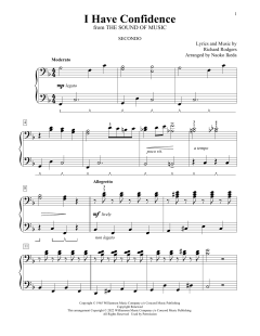 I Have Confidence von Richard Rodgers (Download) 