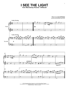 I See The Light von Alan Menken (Download) 