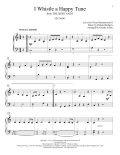 I Whistle A Happy Tune von Oscar Hammerstein II (Download) 