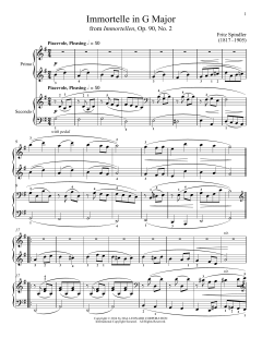 Immortelle In G Major von Bradley Beckman (Download) 