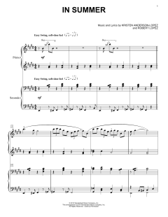 In Summer von Josh Gad (Download) 