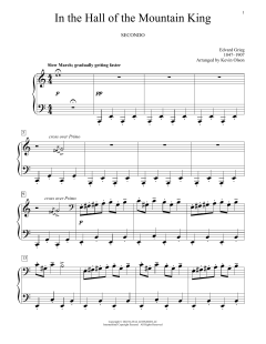 In The Hall Of The Mountain King von Edvard Grieg (Download) 