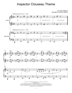 Inspector Clouseau Theme von Henry Mancini (Download) 