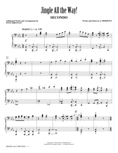 Jingle All The Way! von James Pierpont (Download) 