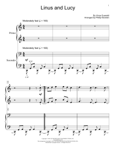 Linus And Lucy von Vince Guaraldi (Download) 