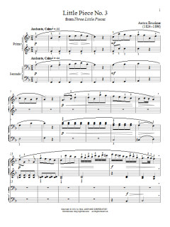 Little Piece No. 3 von Bradley Beckman (Download) 