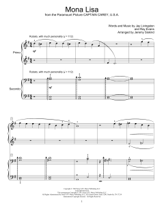 Mona Lisa von Nat King Cole (Download) 