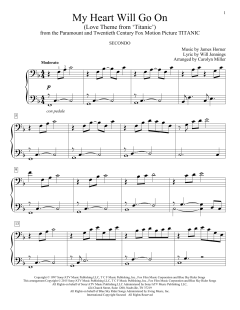 My Heart Will Go On von Celine Dion (Download) 