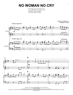 No Woman No Cry von Bob Marley (Download) 