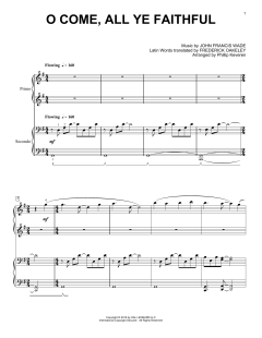 O Come, All Ye Faithful von John Francis Wade (Download) 
