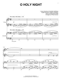 O Holy Night von Adolphe Charles Adam (Download) 