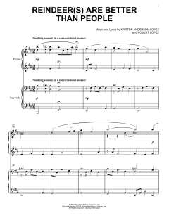 Reindeer(s) Are Better Than People von Jonathan Groff (Download) 