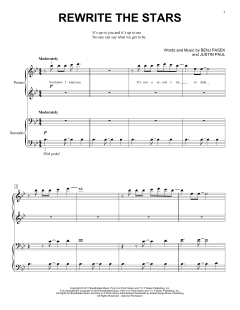 Rewrite The Stars von Benj Pasek (Download) 