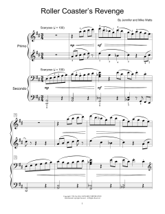 Roller Coaster's Revenge von Mike Watts (Download) 