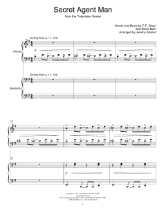 Secret Agent Man von Johnny Rivers (Download) 