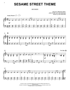 Sesame Street Theme von Bruce Hart (Download) 