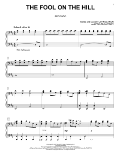 The Fool On The Hill von The Beatles (Download) 