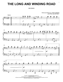 The Long And Winding Road von The Beatles (Download) 