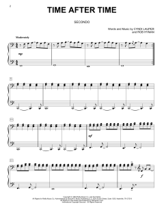 Time After Time von Cyndi Lauper (Download) 