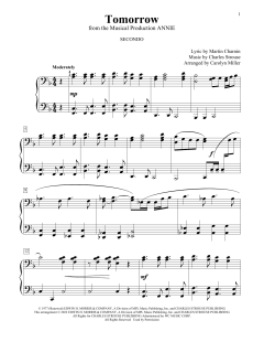 Tomorrow von Martin Charnin (Download) 