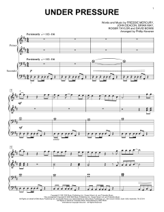 Under Pressure von Queen (Download) 