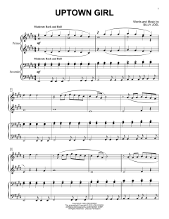 Uptown Girl von Billy Joel (Download) 