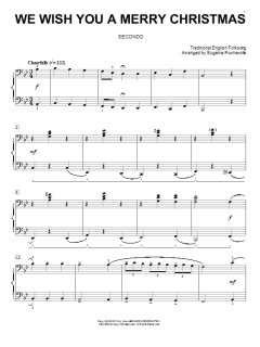 We Wish You A Merry Christmas von Eugénie Rocherolle (Download) 