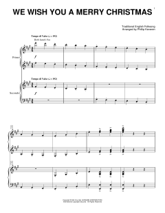 We Wish You A Merry Christmas von Traditional English Folk Song (Download) 