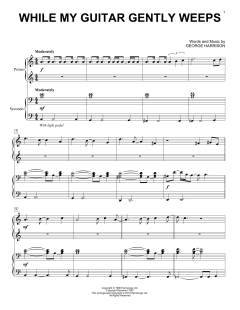 While My Guitar Gently Weeps von The Beatles (Download) 