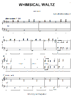 Whimsical Waltz von Eugénie Rocherolle (Download) 