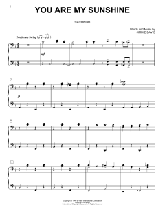 You Are My Sunshine (Download) 